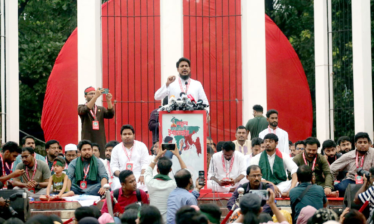 এনসিপির সদস্য সচিব আখতার হোসেন। ছবি- সংগৃহীত