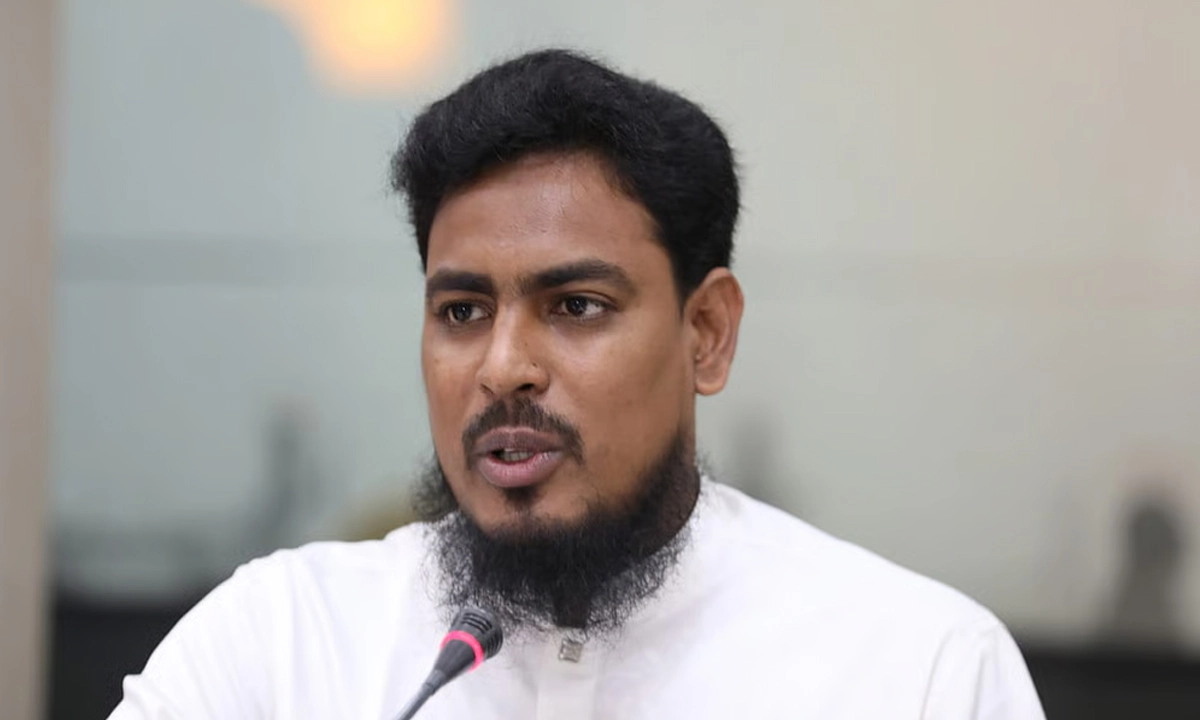 এনসিপির সদস্যসচিব আখতার হোসেন। ছবি- সংগৃহীত