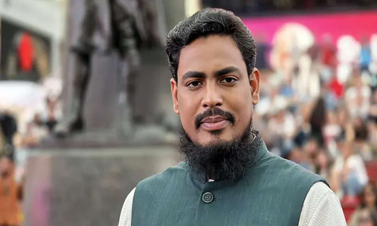 এনসিপির সদস্য সচিব আখতার হোসেন। ছবি : সংগৃহীত
