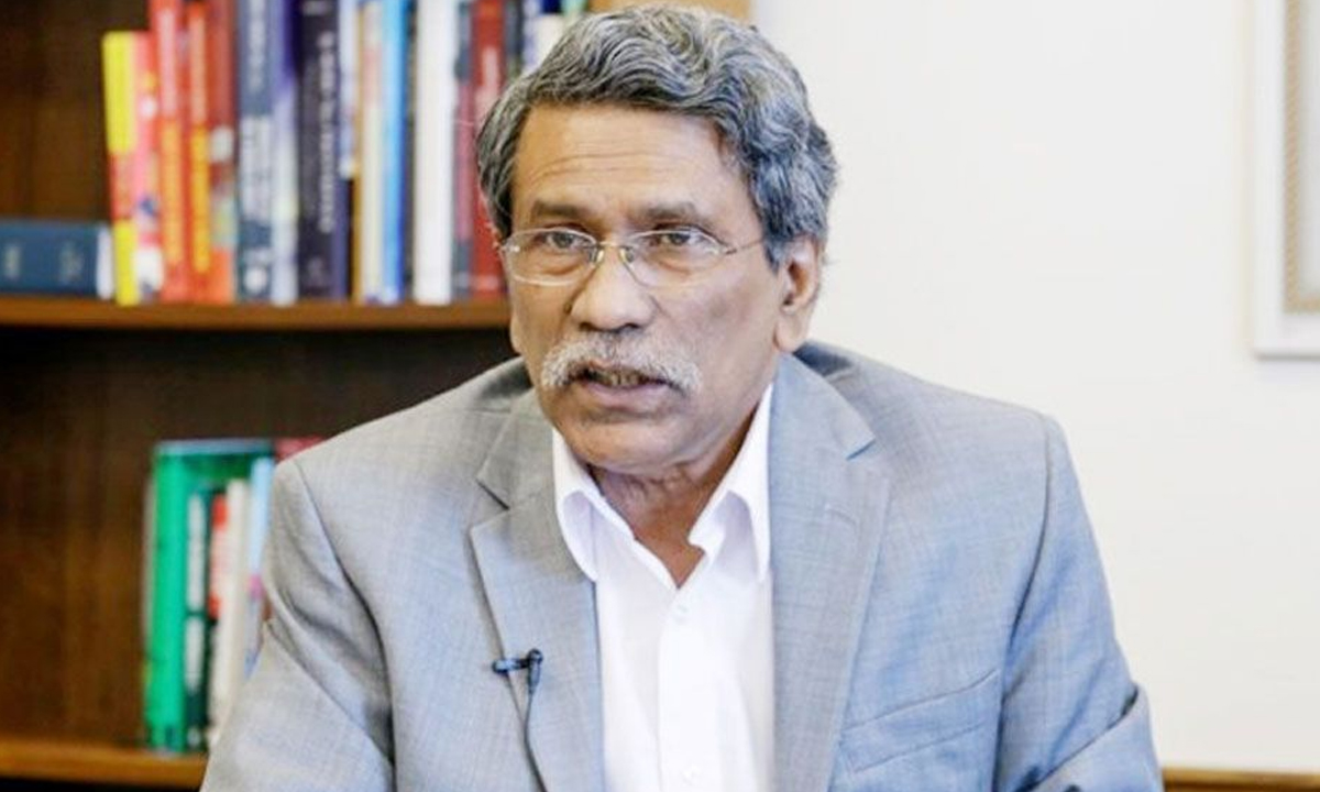 প্রধান উপদেষ্টার বিশেষ সহকারী আলী রীয়াজ। ছবি : সংগৃহীত