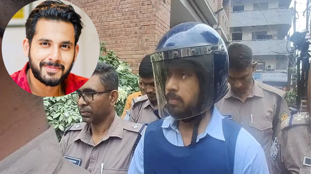 অভিনেতা জাহের আলভী। ছবি : সংগৃহীত