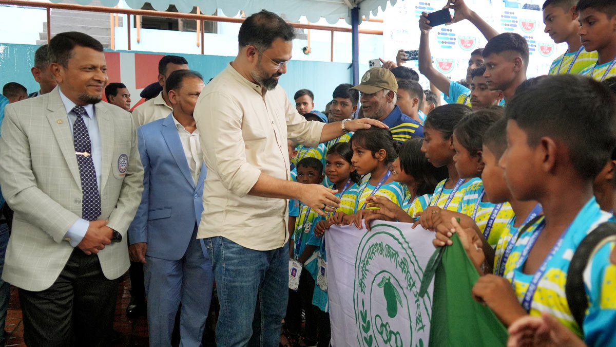 ৩৮তম জাতীয় বয়সভিত্তিক সাঁতার ও ডাইভিং প্রতিযোগিতা শুরু