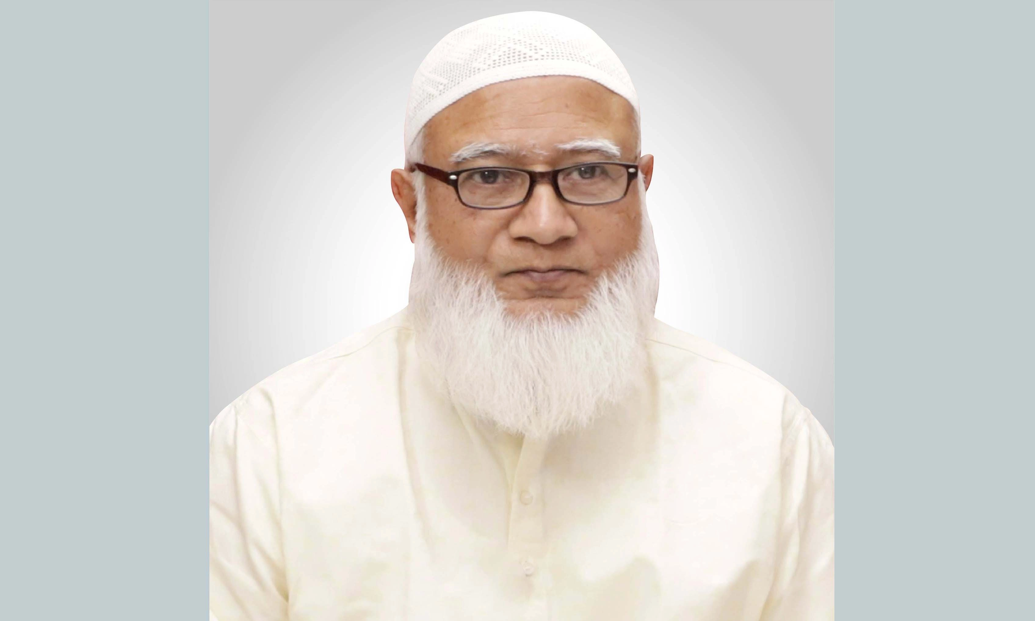 জামায়াতে ইসলামীর আমির ডা. শফিকুর রহমান