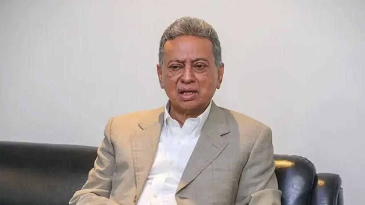 বিএনপির স্থায়ী কমিটির সদস্য আমীর খসরু মাহমুদ চৌধুরী। ছবি- সংগৃহীত