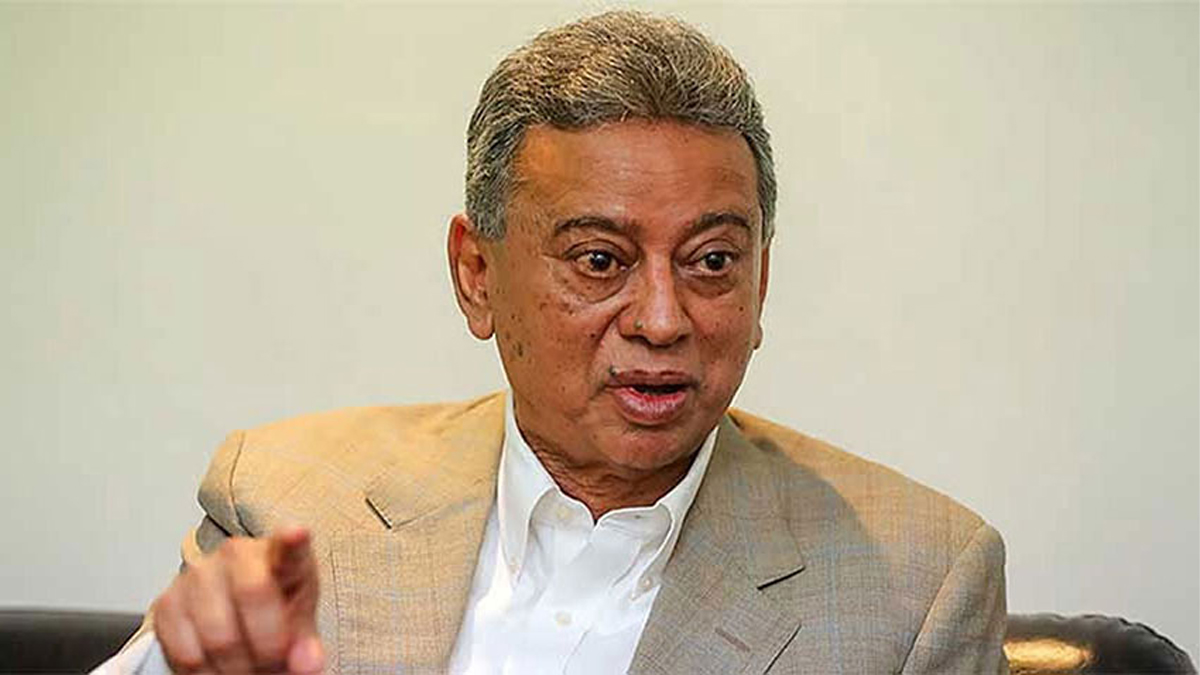 অর্থমন্ত্রী আমির খসরু মাহমুদ চৌধুরী। ছবি : সংগৃহীত