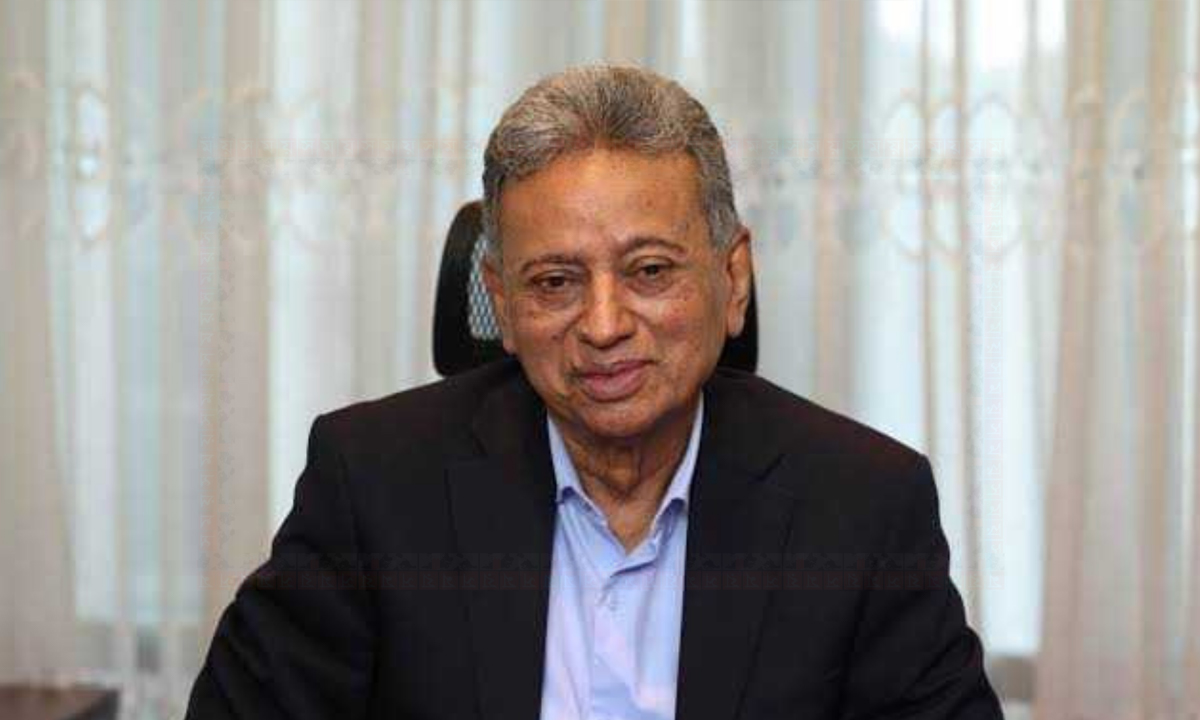 অর্থমন্ত্রী আমীর খসরু মাহমুদ চৌধুরী। ছবি- সংগৃহীত