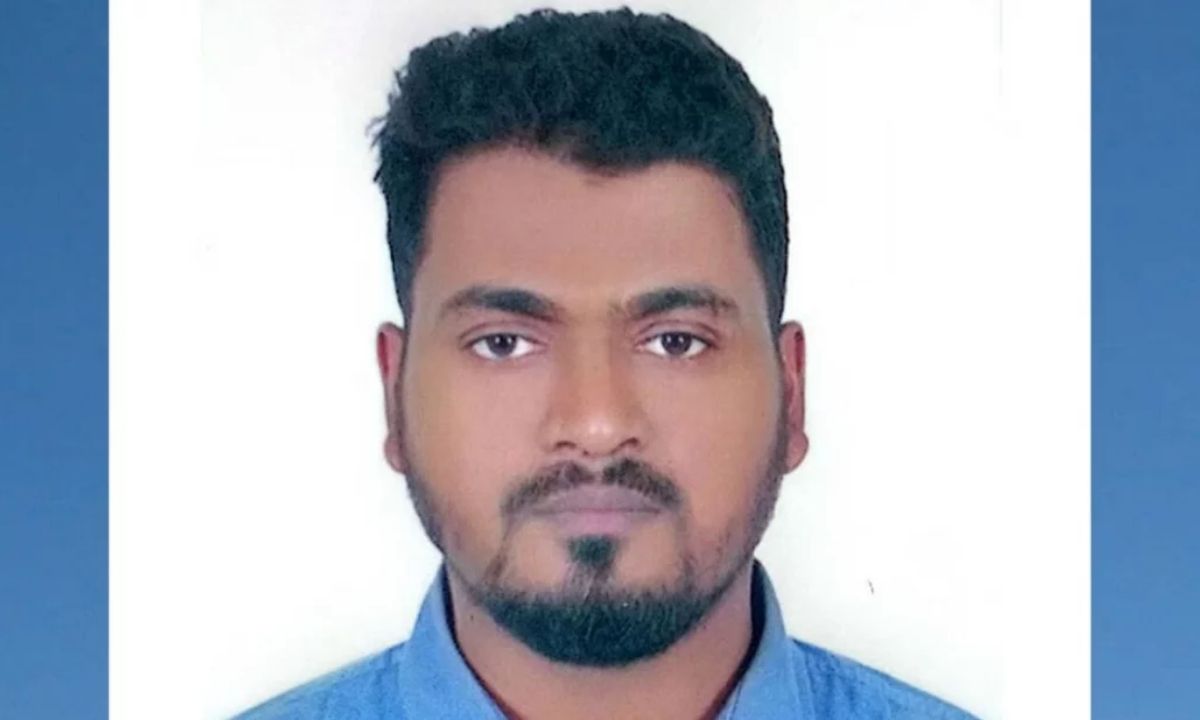 লটারি জয়ী আলাউদ্দিন হাজী আবু সাঈদ। ছবি: সংগৃহীত