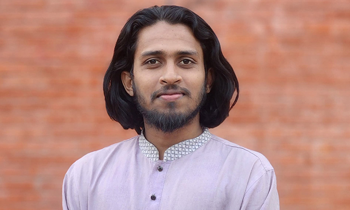 রাকসুতে জিএস পদে বিজয়ী সালাউদ্দিন আম্মার।