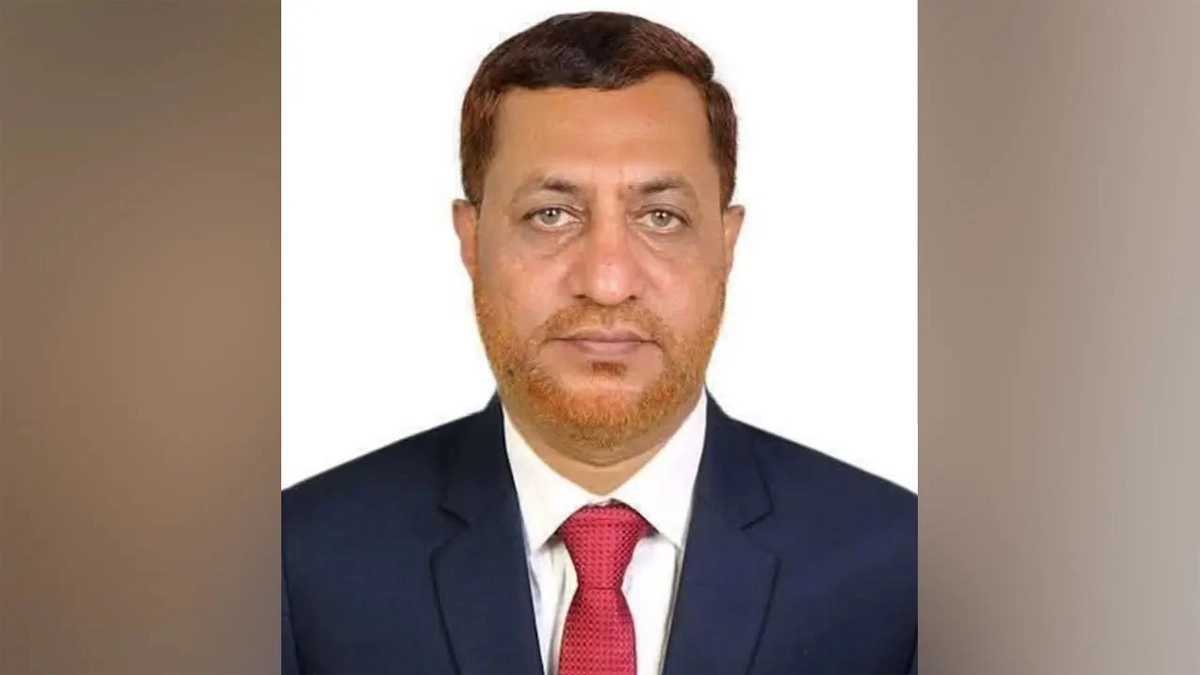 চট্টগ্রাম-১ (মিরসরাই) আসনের সংসদ সদস্য নুরুল আমিন। ছবি : সংগৃহীত