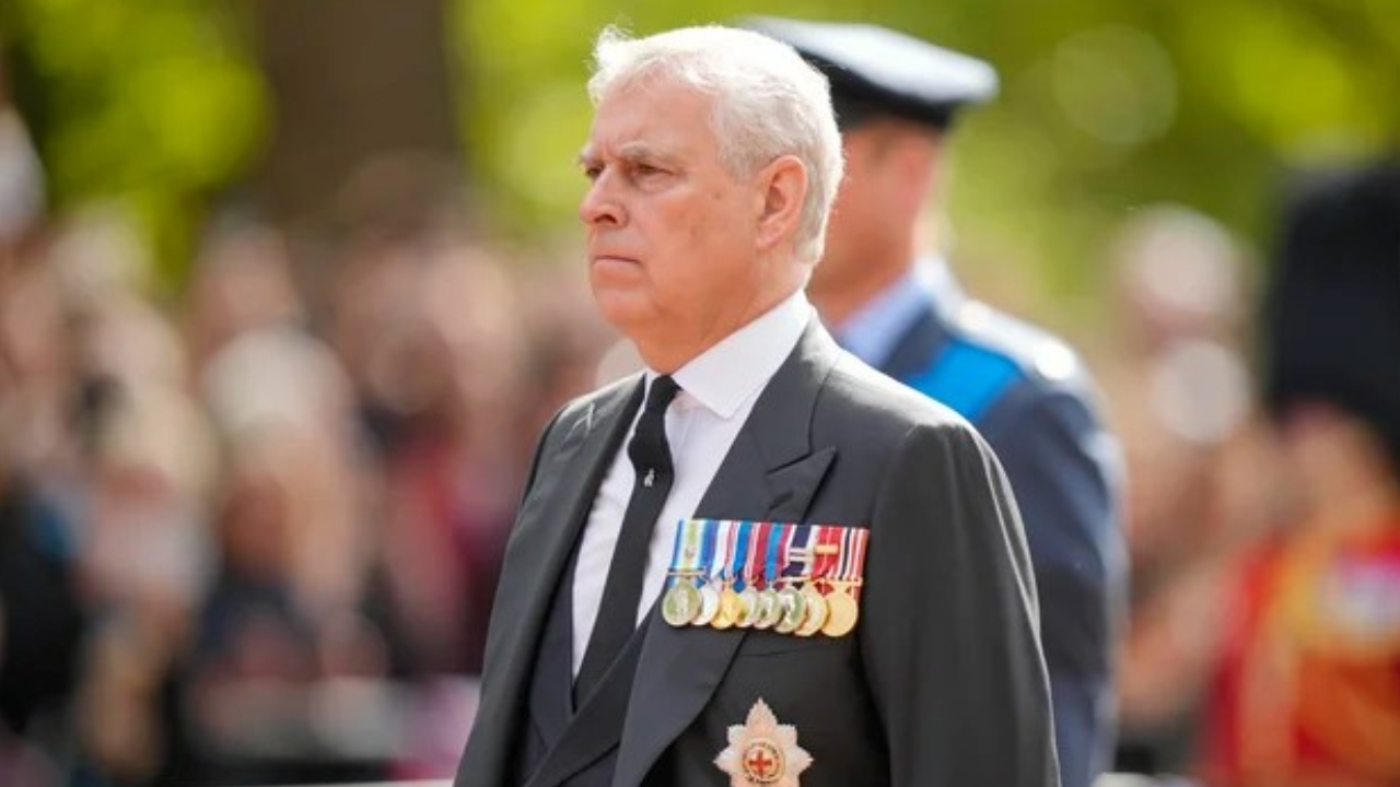 প্রিন্স অ্যান্ড্রু। ছবি- সংগৃহীত