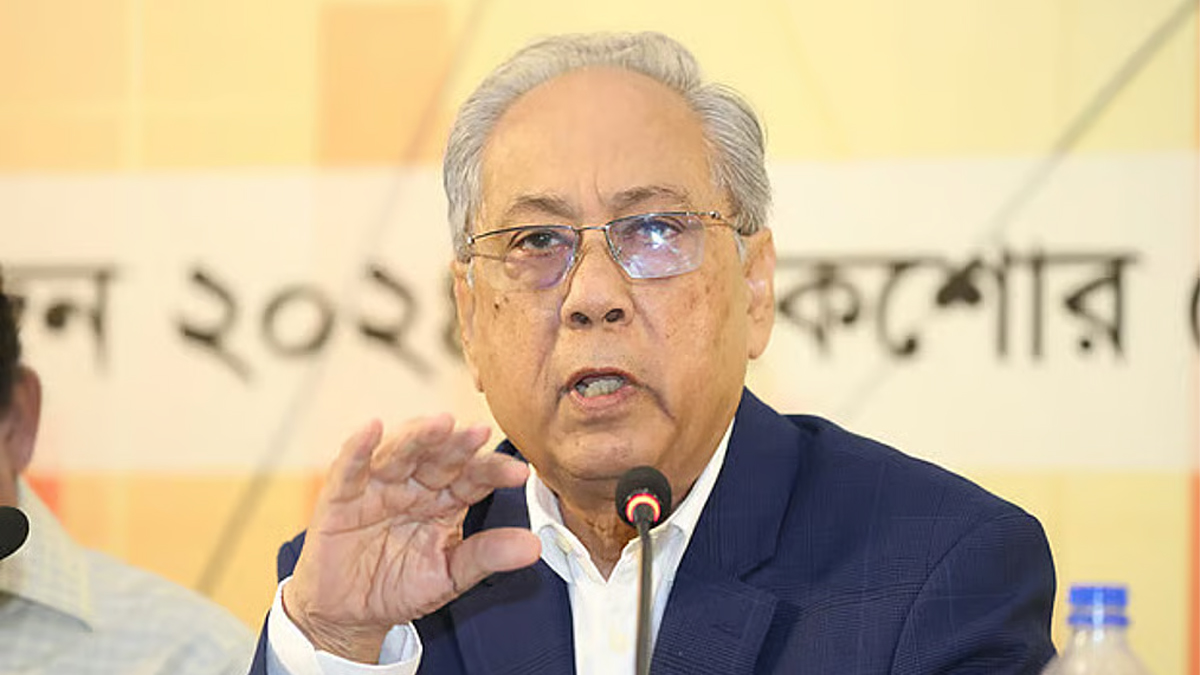 আনিসুল ইসলাম মাহমুদ।