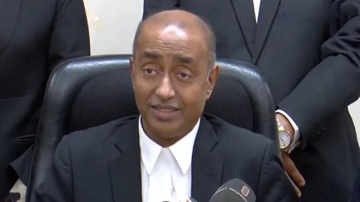 অ্যাটর্নি জেনারেল মো. আসাদুজ্জামান। ছবি- সংগৃহীত