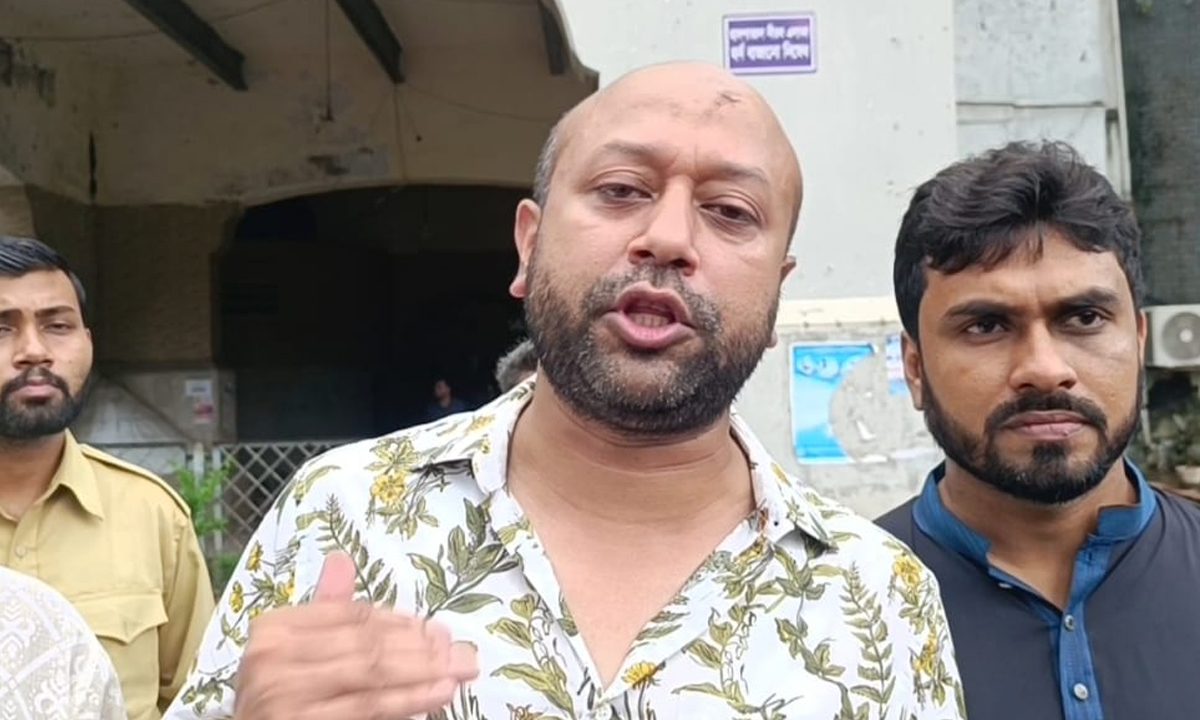 ব্যারিস্টার আসাদুজ্জামান ফুয়াদ। ছবি- সংগৃহীত