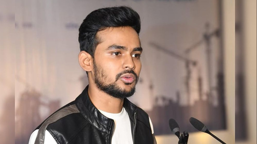 জাতীয় নাগরিক পার্টির (এনসিপি) মুখপাত্র ও অন্তর্বর্তী সরকারের সাবেক উপদেষ্টা আসিফ মাহমুদ সজীব ভূঁইয়া। ছবি : সংগৃহীত