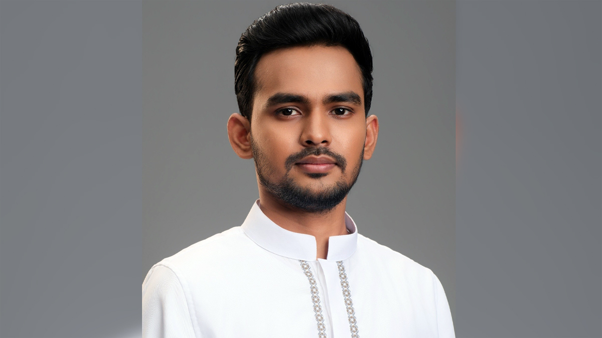 এনসিপির মুখপাত্র আসিফ মাহমুদ সজীব ভূঁইয়া। ছবি : সংগৃহীত