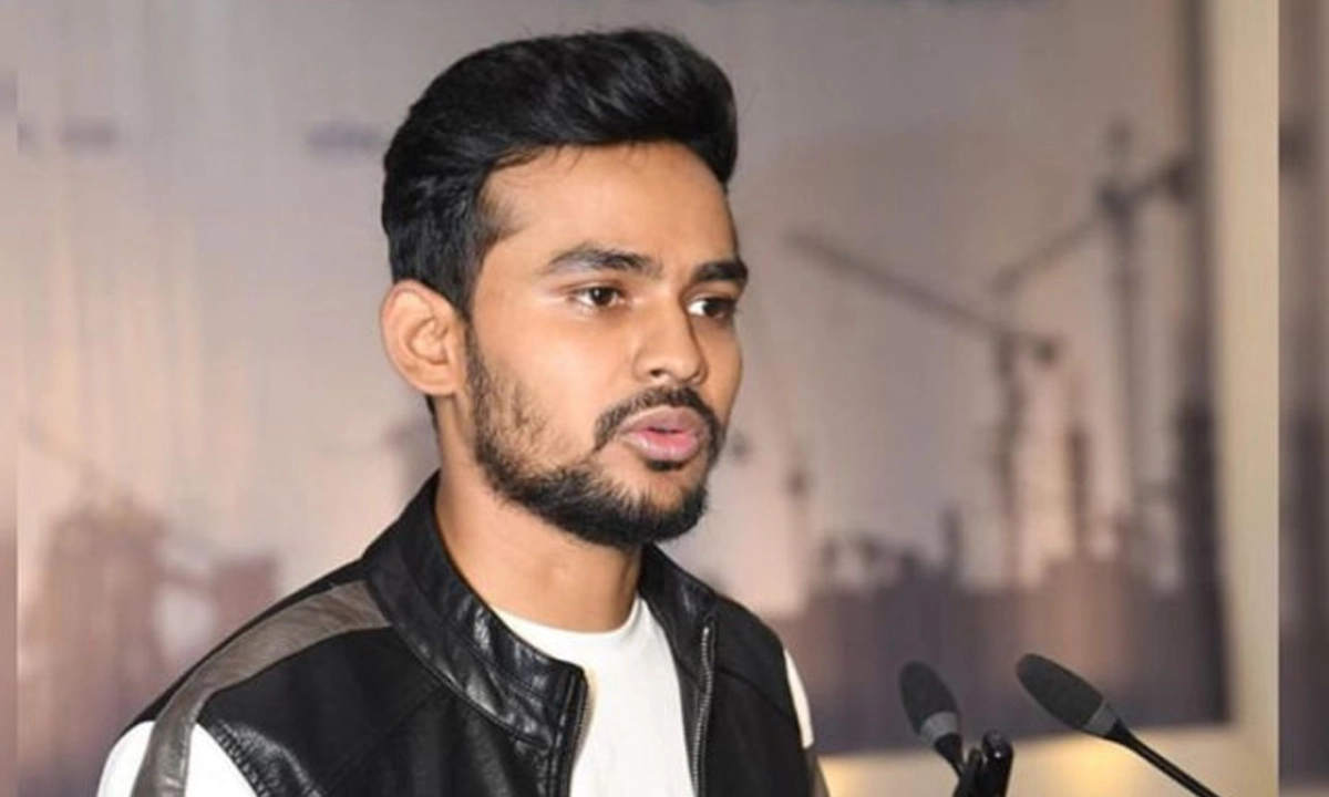 আসিফ মাহমুদ সজীব ভূঁইয়া। ছবি : সংগৃহীত