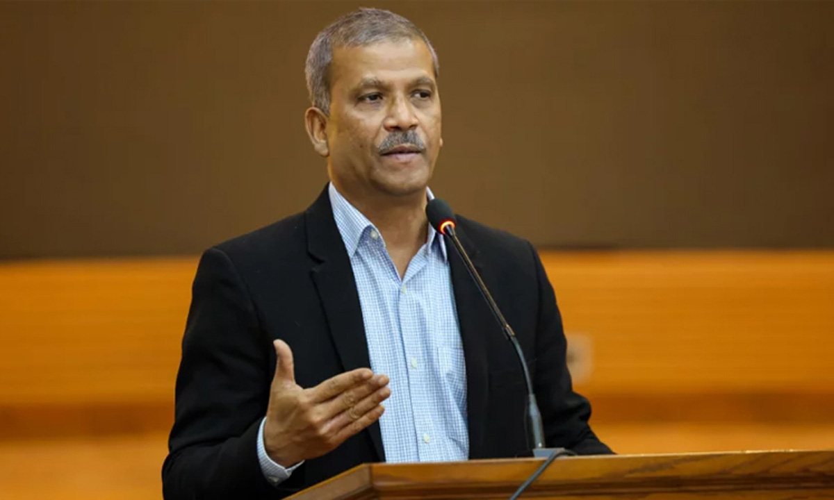 আইন উপদেষ্টা ড. আসিফ নজরুল। ছবি- সংগৃহীত