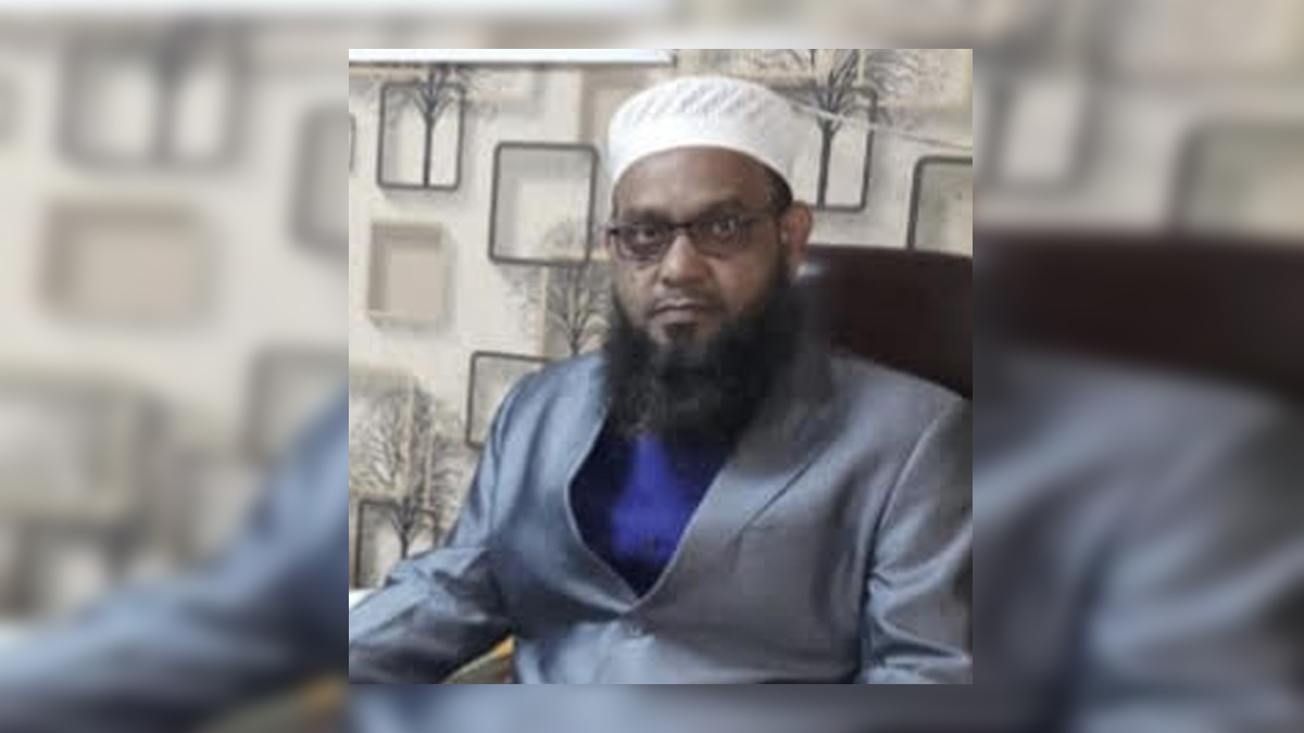 গ্রেপ্তার নজরুল ইসলাম।