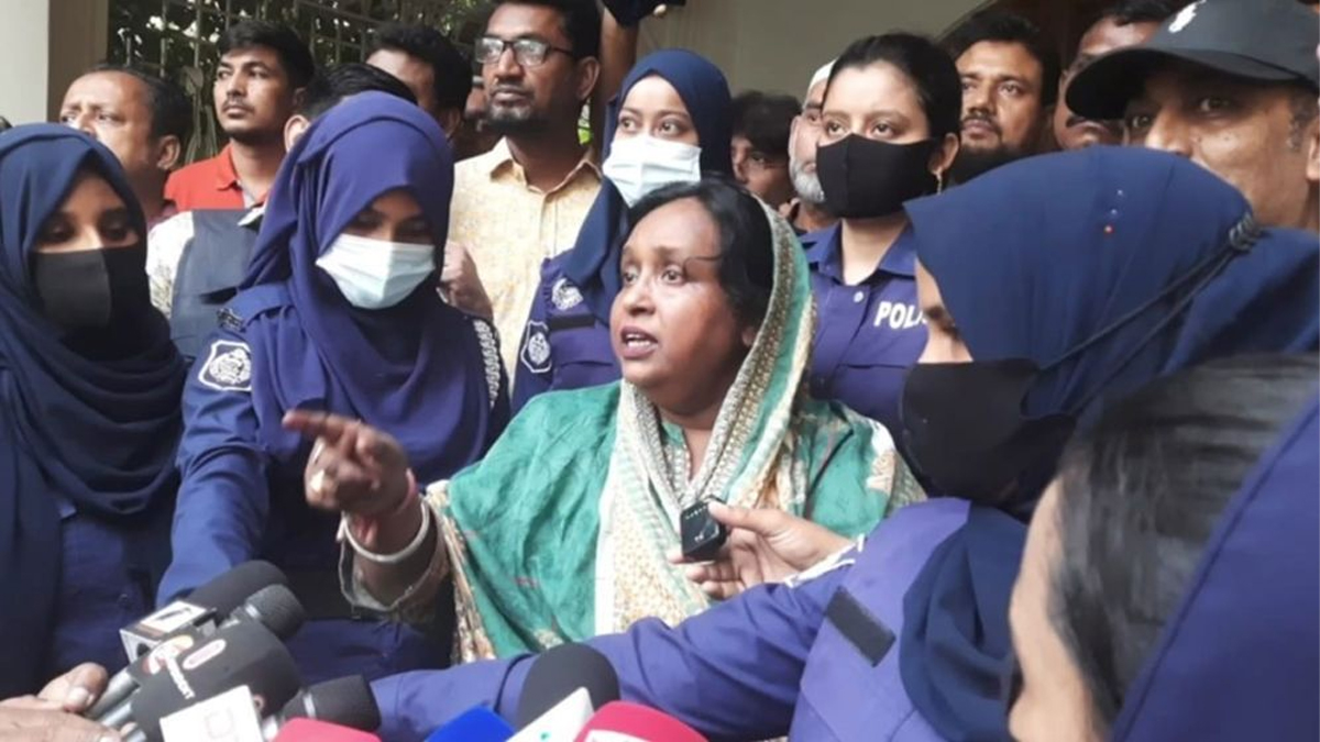 সাবেক মেয়র সেলিনা হায়াৎ আইভী। ছবি : সংগৃহীত