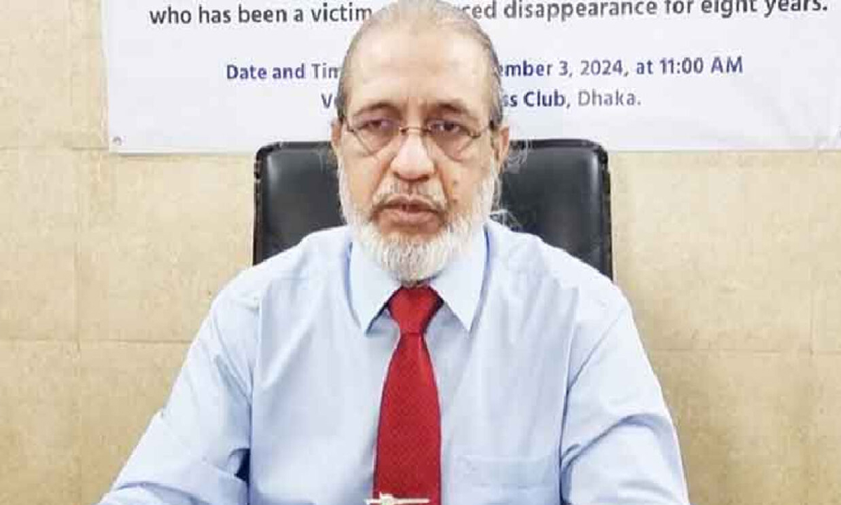 অবসরপ্রাপ্ত ব্রিগেডিয়ার জেনারেল আবদুল্লাহিল আমান আযমী। ছবি : সংগৃহীত