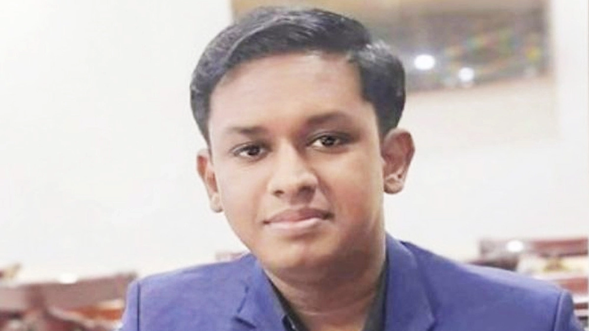 বাংলাদেশ ব্যাংকের উপপরিচালক নাঈম রহমান। ছবি- সংগৃহীত