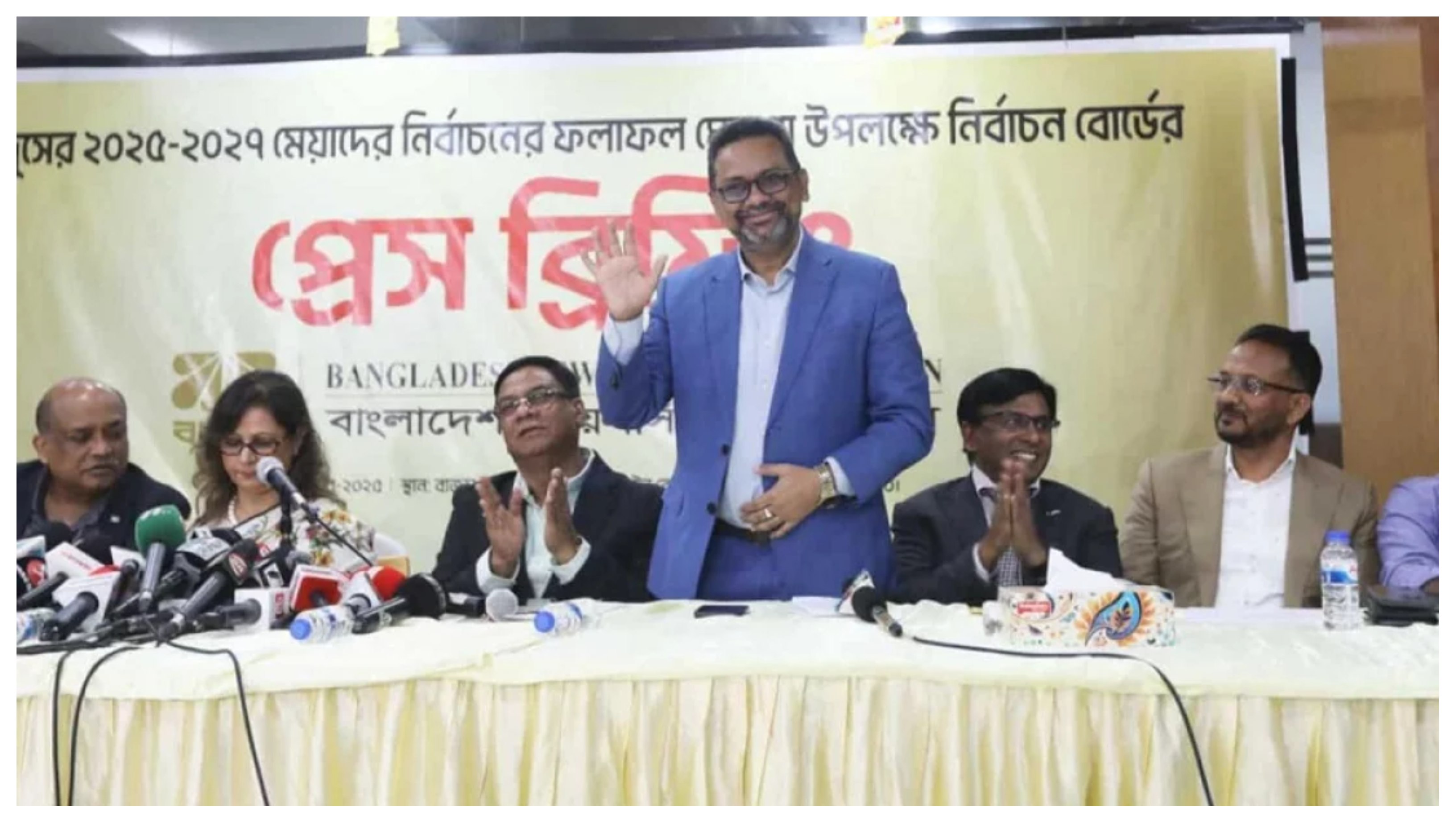 বাংলাদেশ জুয়েলার্স অ্যাসোসিয়েশনের (বাজুস) প্রেসিডেন্ট এনামুল হক খান। ছবি- সংগৃহীত