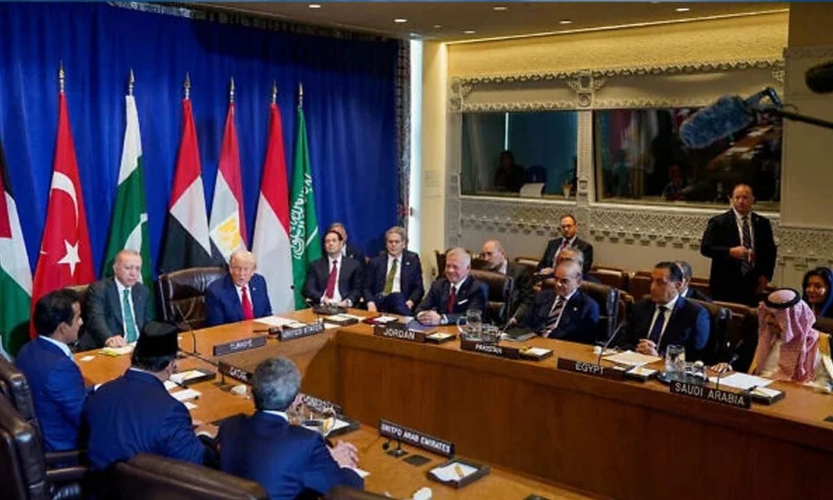 ট্রাম্পের ‘বোর্ড অব পিস’-এ সৌদি আরবসহ ৮ মুসলিম দেশ। ছবি : সংগৃহীত