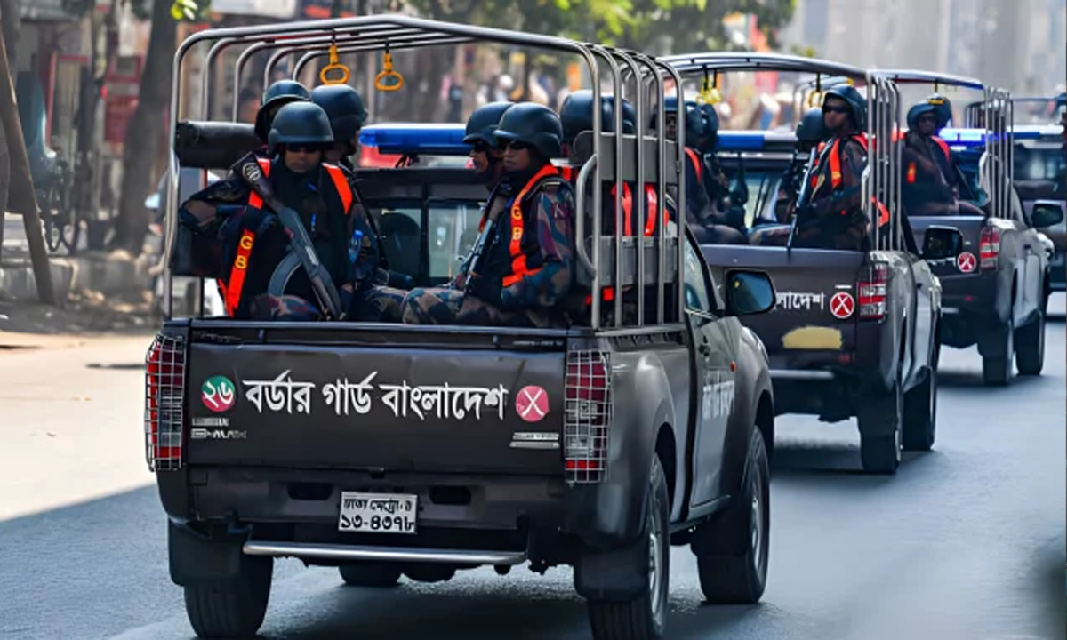 বিজিবি। ছবি : সংগৃহীত