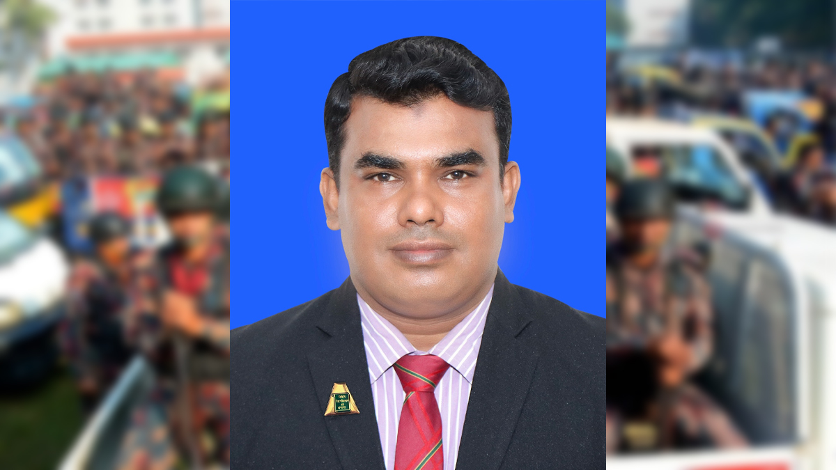 মো. শরীফুল ইসলাম।