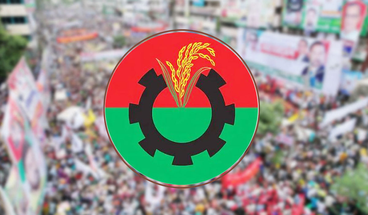 বাংলাদেশ জাতীয়তাবাদী দল (বিএনপি)’র লোগো। ছবি- সংগৃহীত