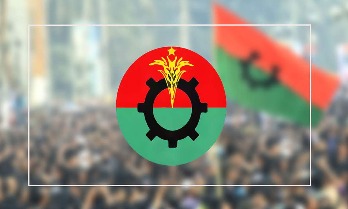বিএনপির লোগো। ছবি- সংগৃহীত