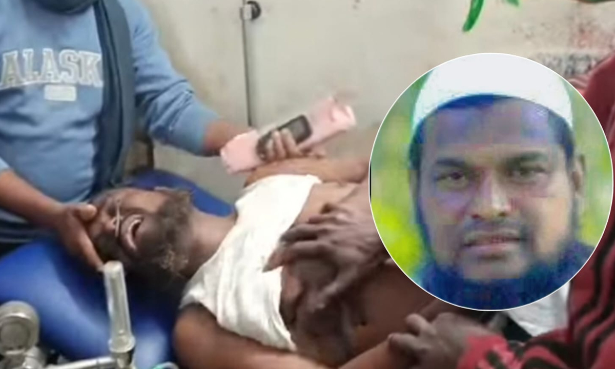 আহত তাড়াইল উপজেলা বিএনপির সাধারণ সম্পাদক সরোয়ার আলম। ছবি- সংগৃহীত