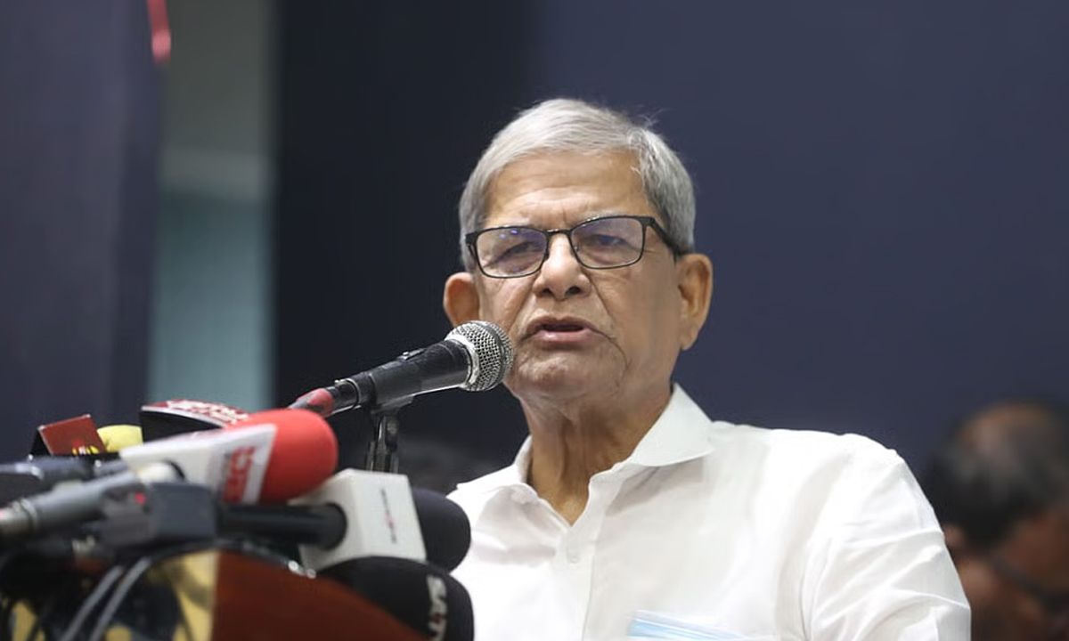 বিএনপির মহাসচিব মির্জা ফখরুল ইসলাম আলমগীর। ছবি- সংগৃহীত