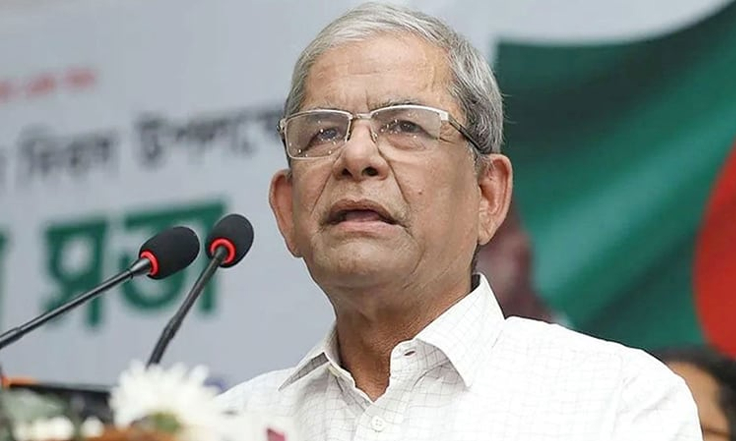 বিএনপি মহাসচিব মির্জা ফখরুল ইসলাম আলমগীর। ছবি- সংগৃহীত