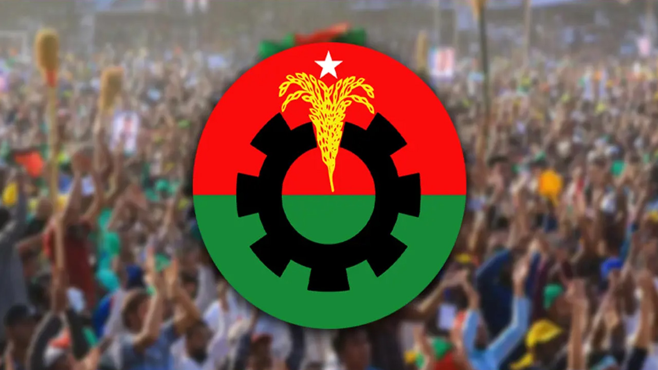 বিএনপির লোগো। ছবি : সংগৃহীত