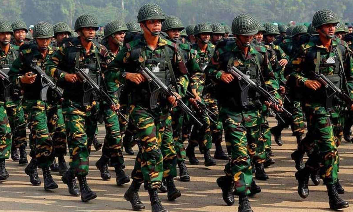 সেনাবাহিনী। ছবি- সংগৃহীত