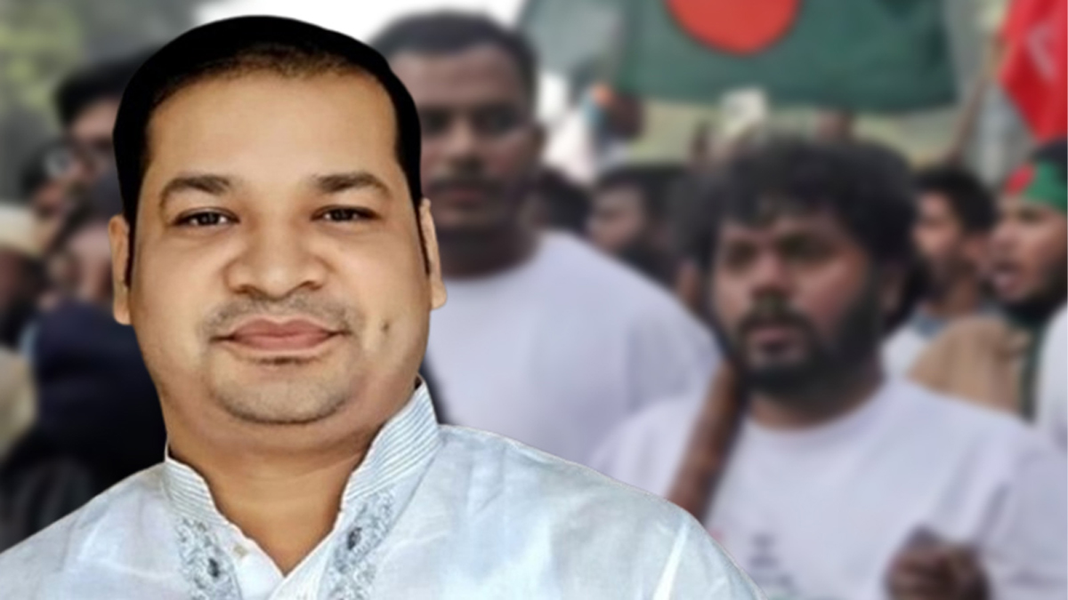 হাদি হত্যার নির্দেশদাতা তাজুল ইসলাম চৌধুরী (বাপ্পী)।