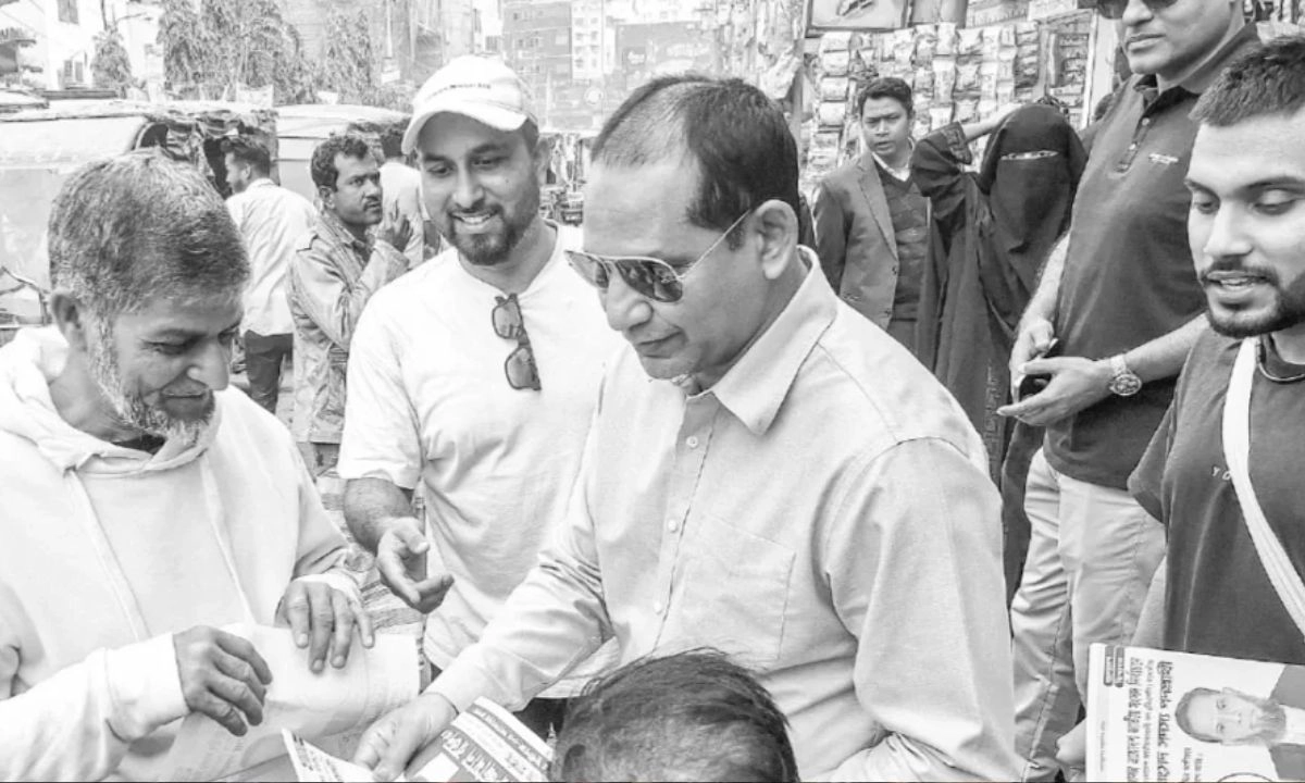 জাতীয় ক্রিকেট দলের সাবেক অধিনায়ক হাবিবুল বাশার সুমন। ছবি : সংগৃহীত