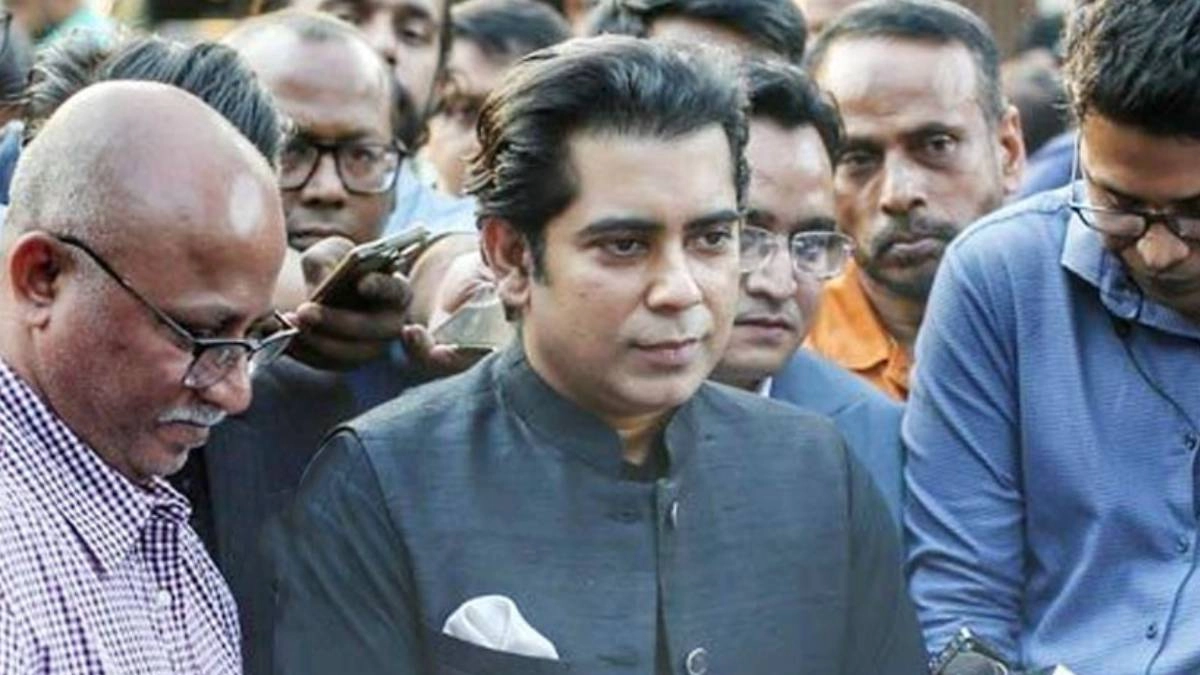 বাংলাদেশ জাতীয় পার্টির (বিজেপি) চেয়ারম্যান ব্যারিস্টার আন্দালিব রহমান পার্থ। ছবি- সংগৃহীত
