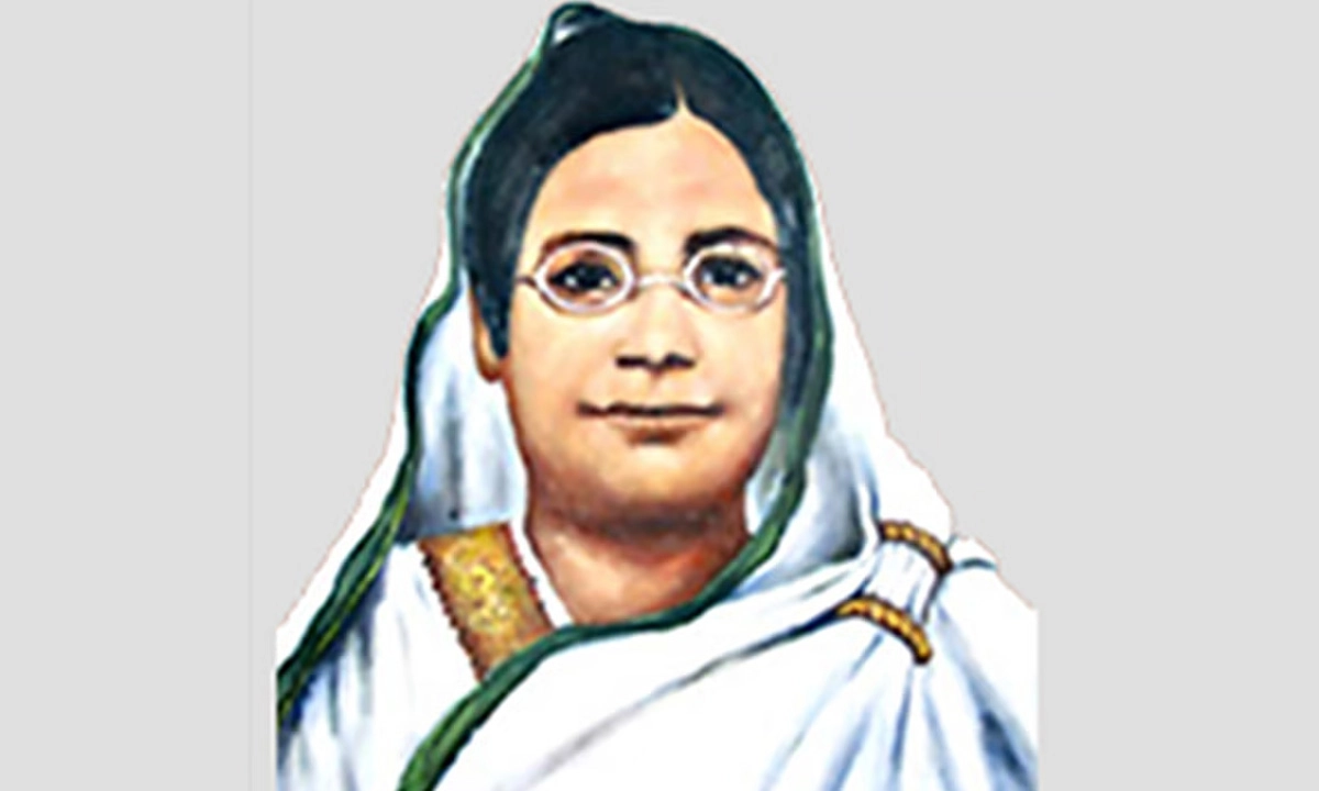 বেগম রোকেয়া। ছবি- সংগৃহীত