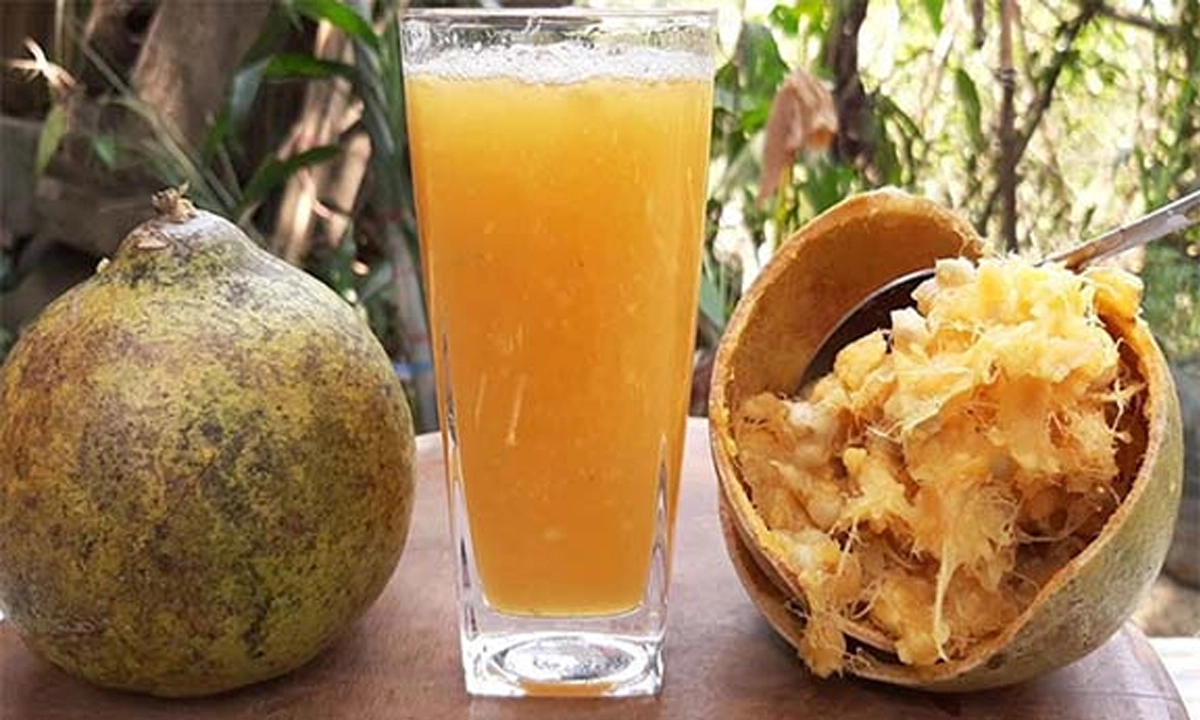 কাঠফাটা রোদে এক গ্লাস বেলের শরবত। ছবি : সংগৃহীত