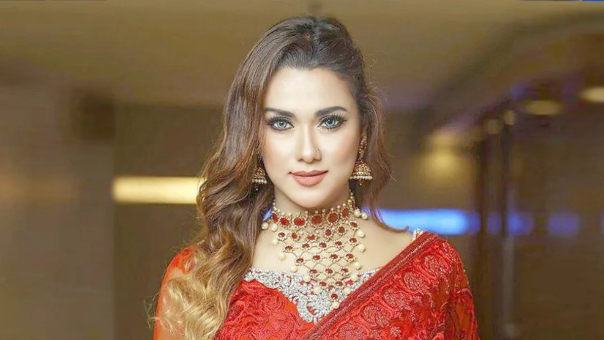 অভিনেত্রী ইয়ামিন হক ববি। ছবি : সংগৃহীত