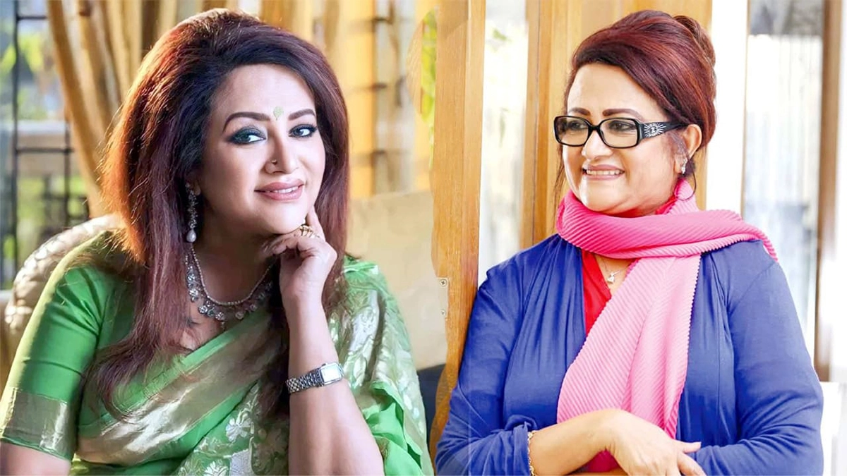 চিত্রনায়িকা ববিতা।