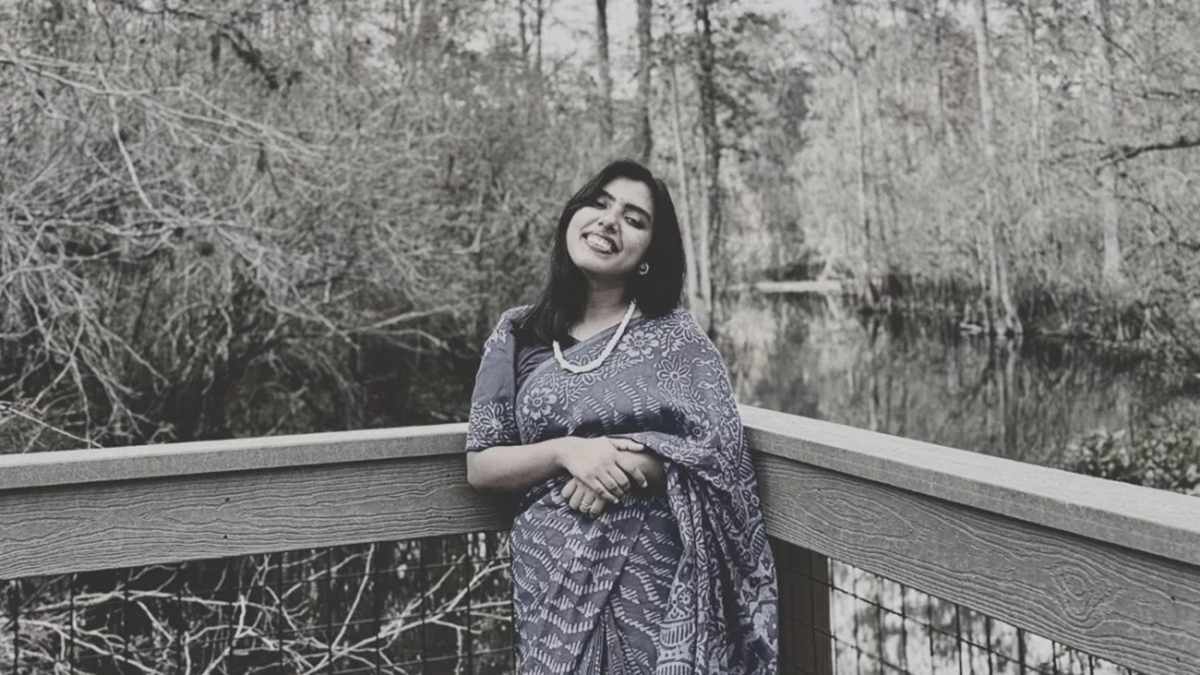 বাংলাদেশি গবেষক শিক্ষার্থী নাহিদা সুলতানা বৃষ্টি। ছবি : সংগৃহীত