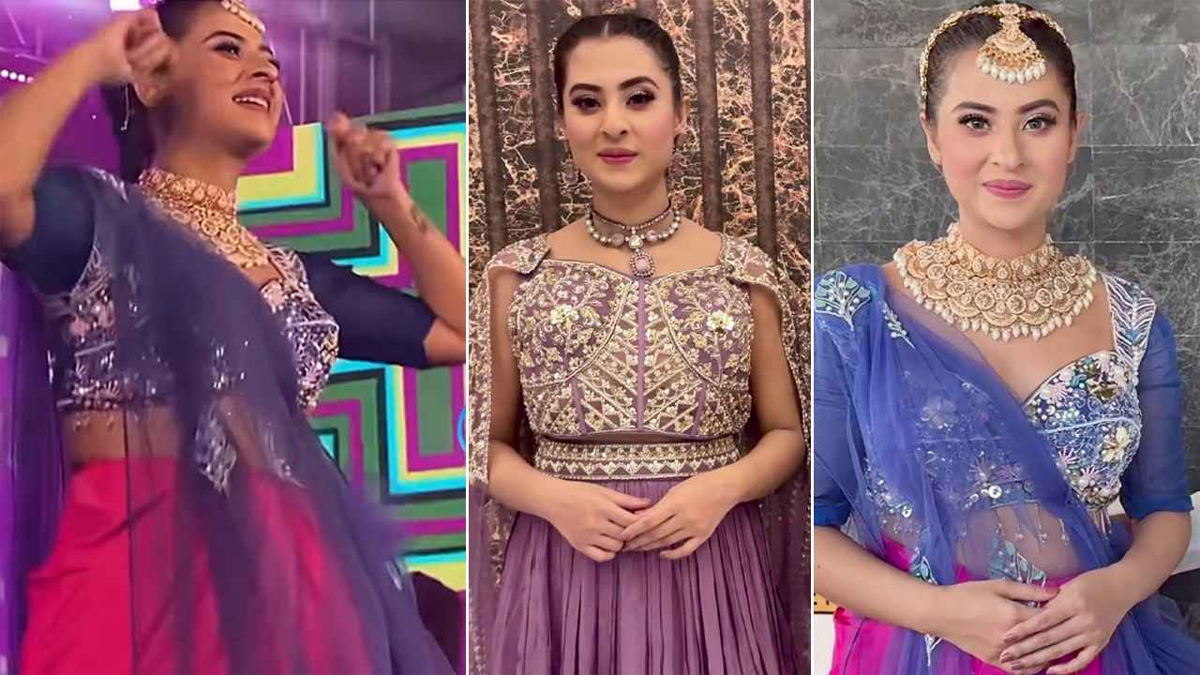 চিত্রনায়িকা শবনম ইয়াসমিন বুবলী।