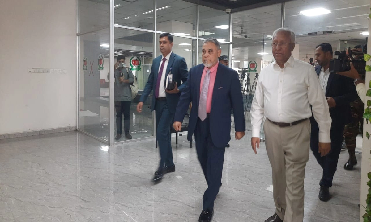 প্রধান বিচারপতির সঙ্গে সাক্ষাৎ করতে যাচ্ছেন সিইসি। ছবি- সংগৃহীত