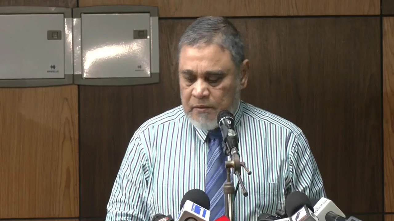 প্রধান নির্বাচন কমিশনার (সিইসি) এ এম এম নাসির উদ্দিন। ছবি- সংগৃহীত