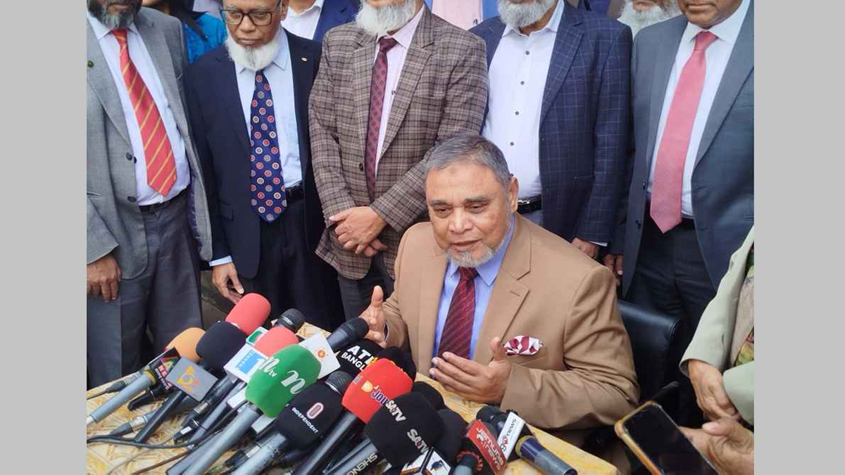 প্রধান নির্বাচন কমিশনার (সিইসি) এ এম এম নাসির উদ্দিন। ছবি- সংগৃহীত