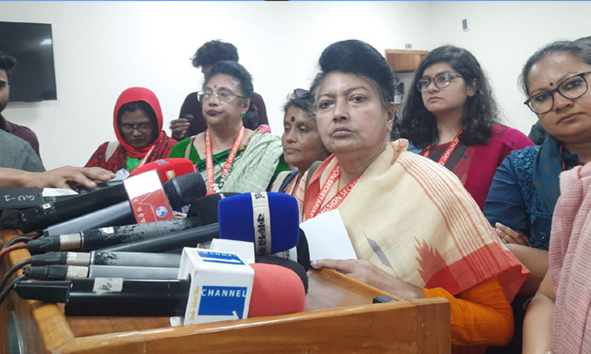 জামায়াত আমিরের প্রার্থিতা বাতিল চেয়ে সিইসিতে আবেদন নারী নেত্রীদের। ছবি : সংগৃহীত