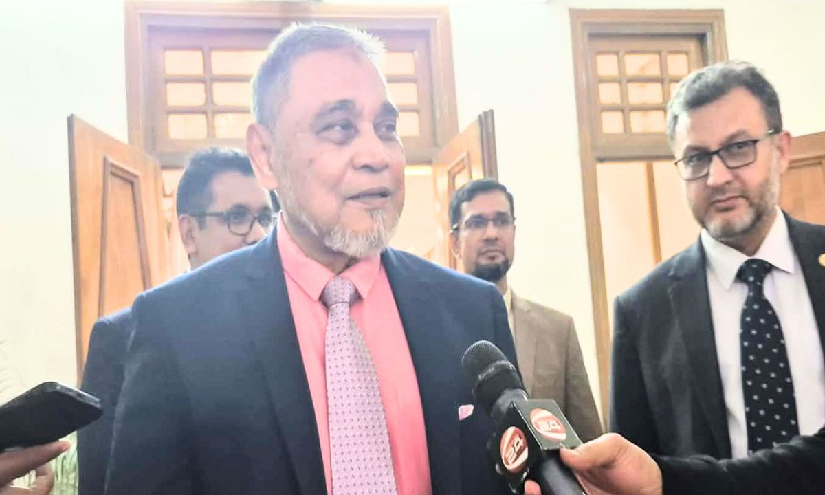 প্রধান নির্বাচন কমিশনার এএমএম নাসির উদ্দিন। ছবি- সংগৃহীত